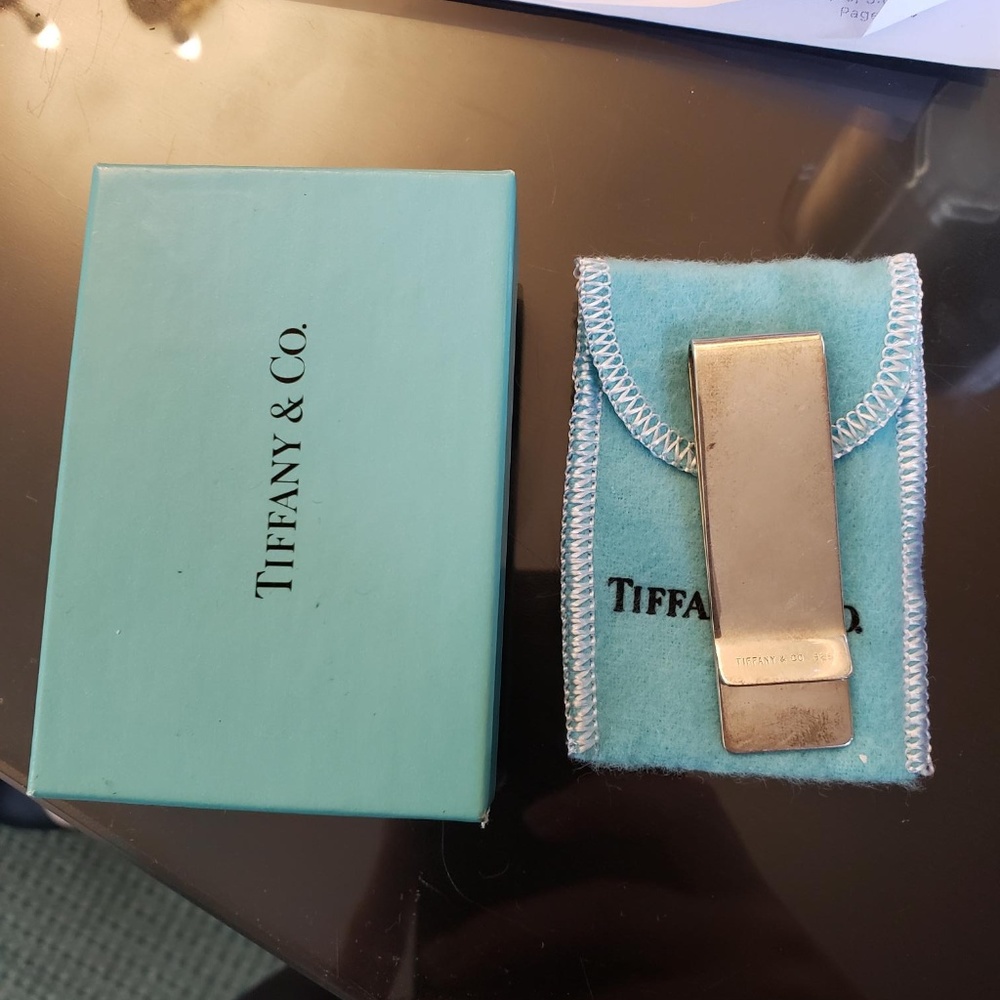 Tiffany and Co. Money Clip Sterling Silver